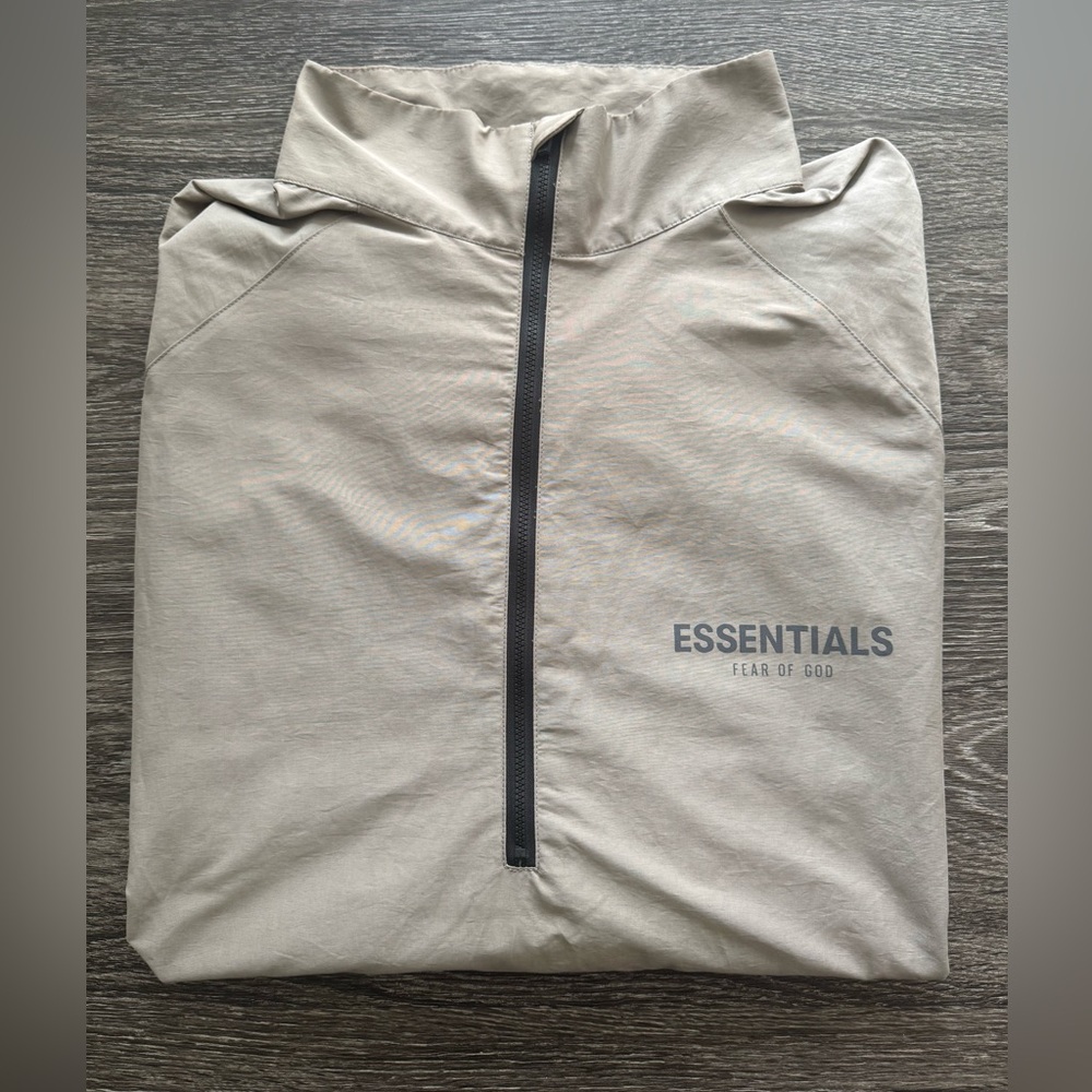 Fear of God Essentials Half-Zip Jacket